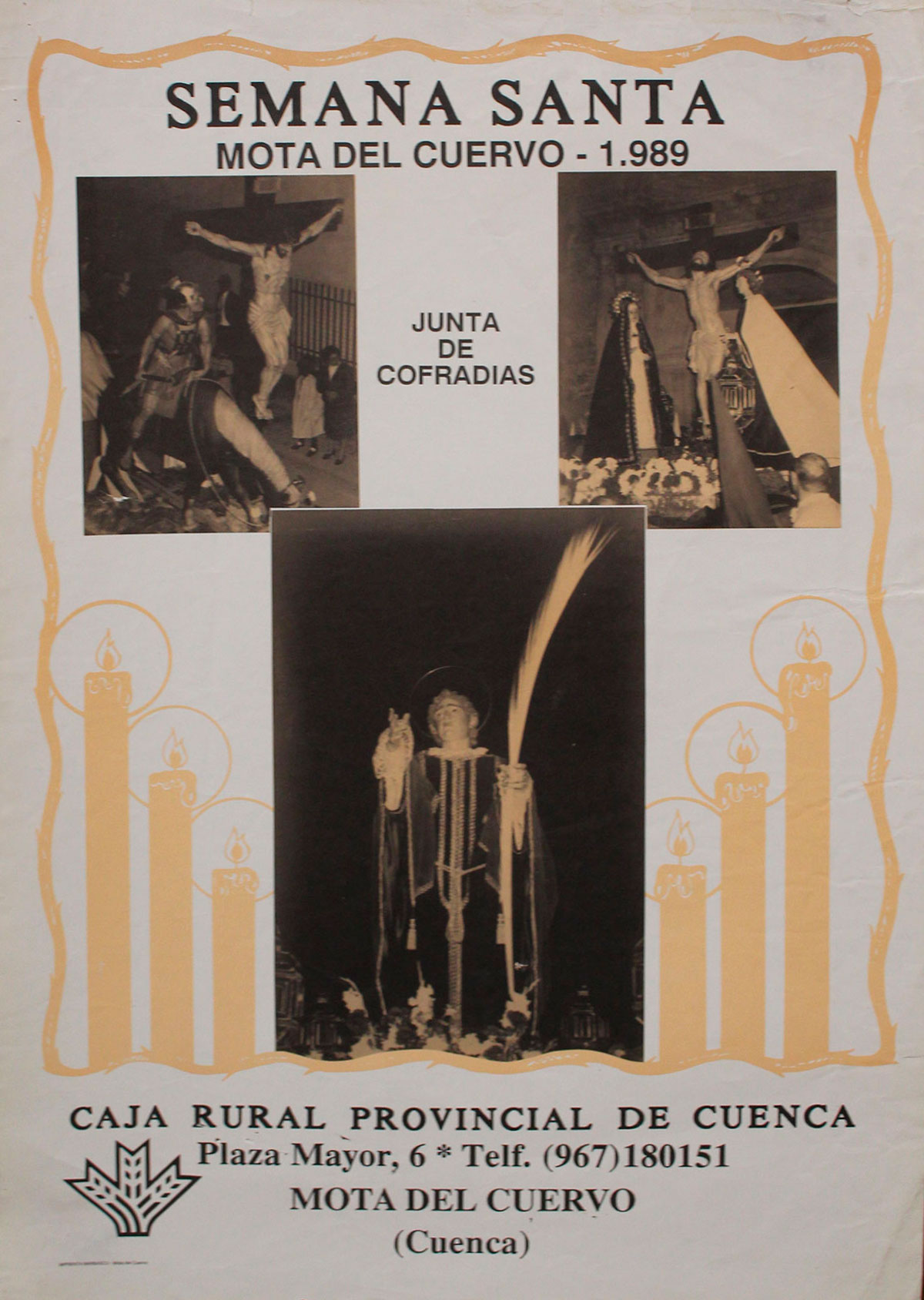 Semana Santa en Mota de Cuervo  